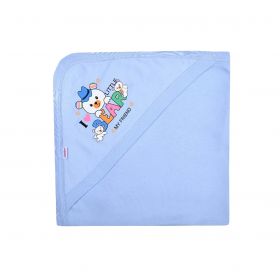 Badcape - Junior - Bear - Blauw