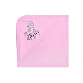Badcape - Junior - Bear - Roze