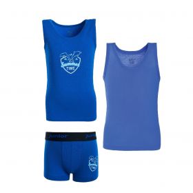 Ondergoedset - Junior - Blauw