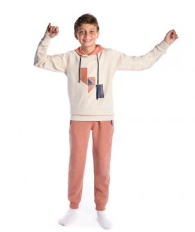Imagine Jongens Pyjama – Junior – Oranje