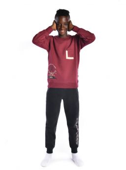 Fearless Jongens Pyjama – Junior – Rood