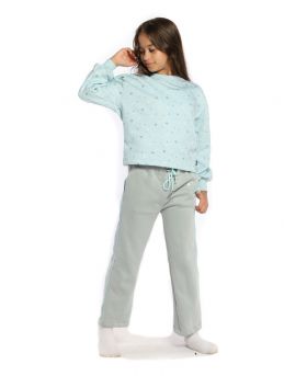 Snow Meisjes Pyjama – Junior – Lichtblauw