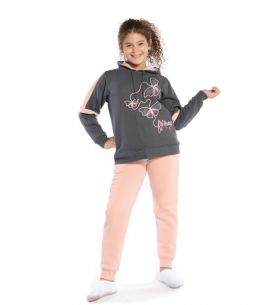 Butterfly Meisjes Pyjama – Junior – Roze
