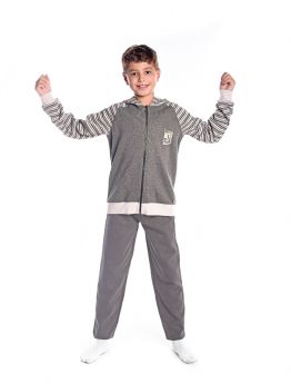Nevermind Jongens Pyjama – Junior – Grijs
